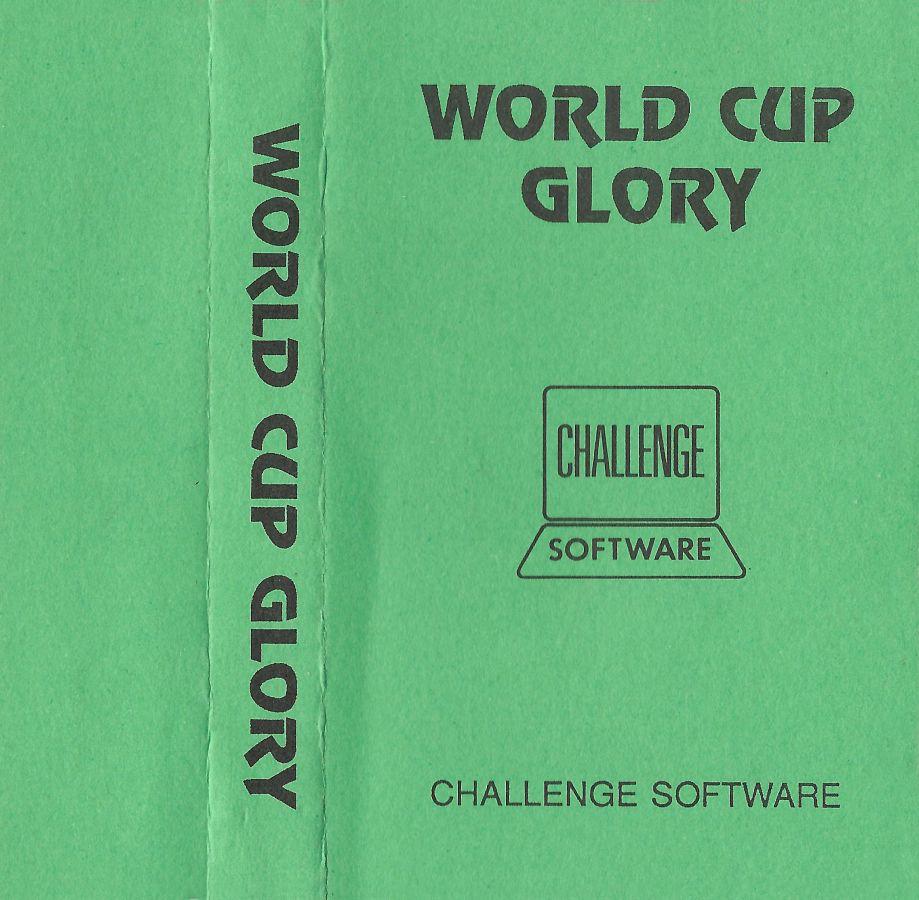 World Cup Glory ZX Spectrum