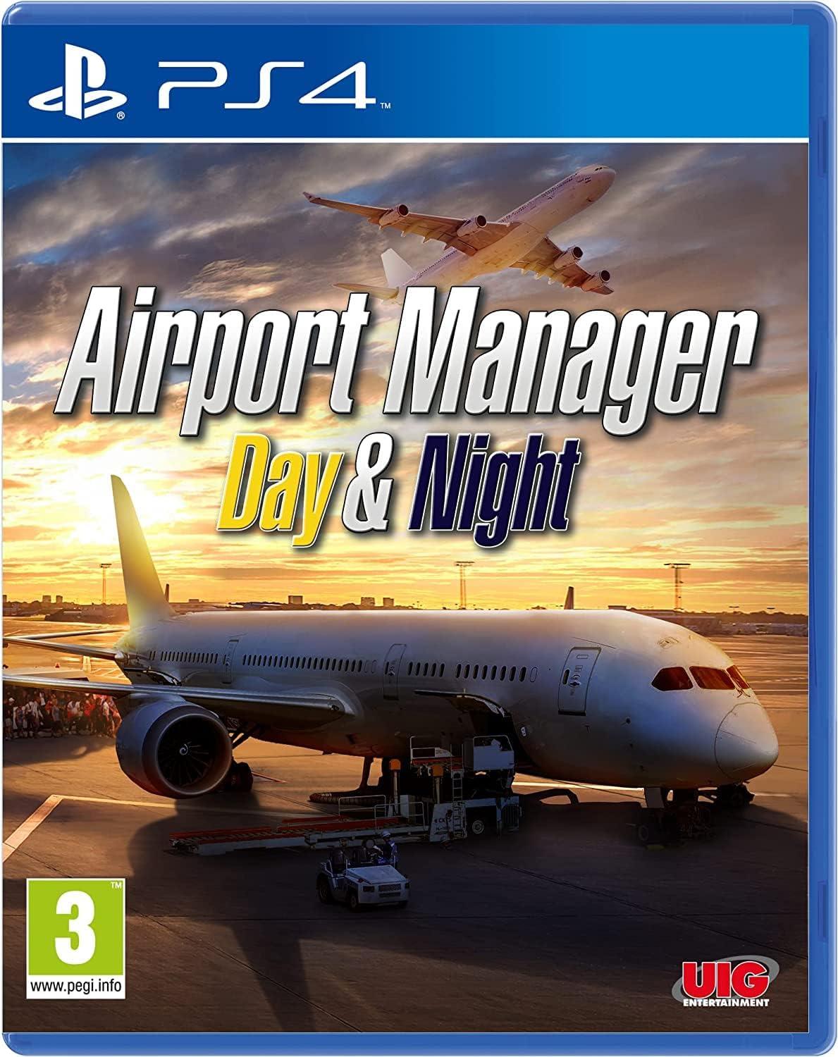 Airport Simulator: Day & Night PAL Playstation 4