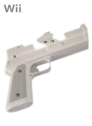 Wii Gun Controller Holder Cover Art