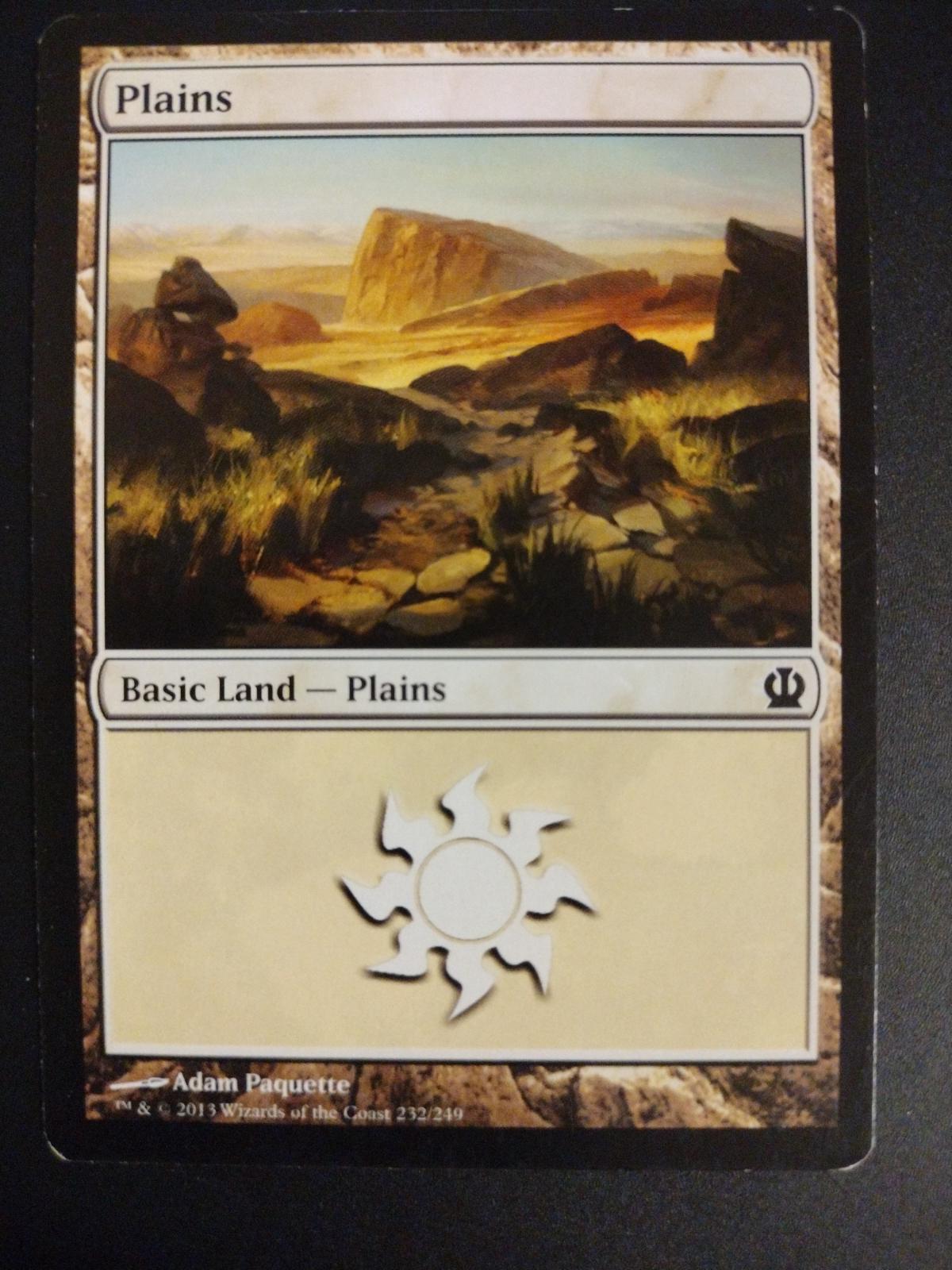 Plains #232 Magic Theros