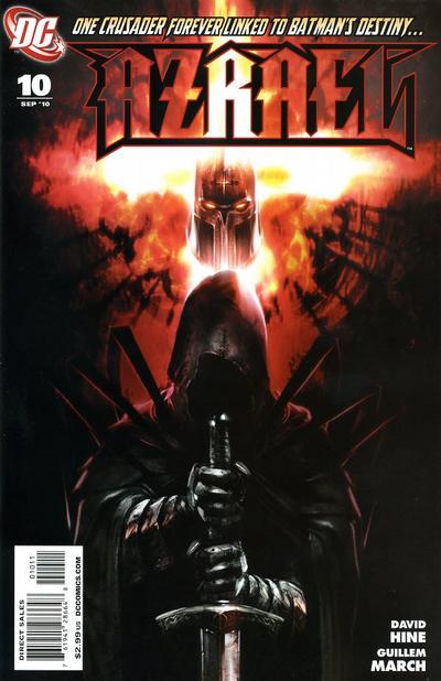 Azrael #10 (2010) Comic Books Azrael