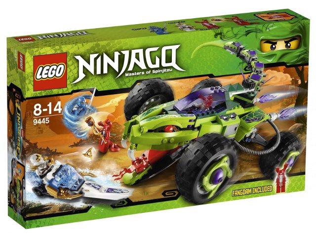 Fangpyre Truck Ambush #9445 LEGO Ninjago