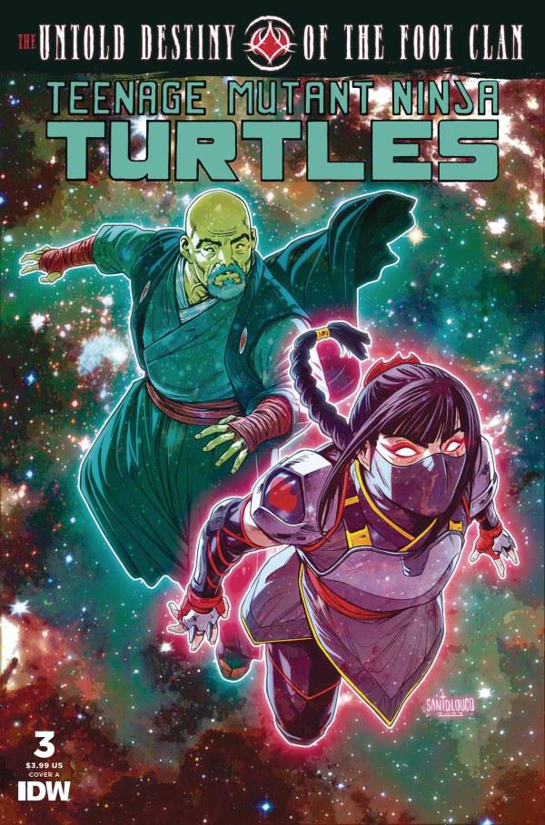 Teenage Mutant Ninja Turtles: The Untold Destiny of the Foot Clan #3 (2024) Comic Books Teenage Mutant Ninja Turtles: The Untold Destiny of the Foot Clan