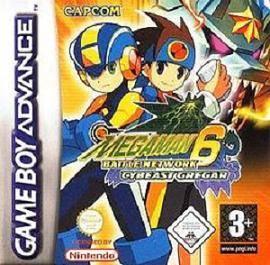 Mega Man Battle Network 6: Cybeast Gregar PAL GameBoy Advance