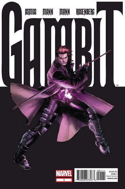 Gambit #1 (2012) Comic Books Gambit