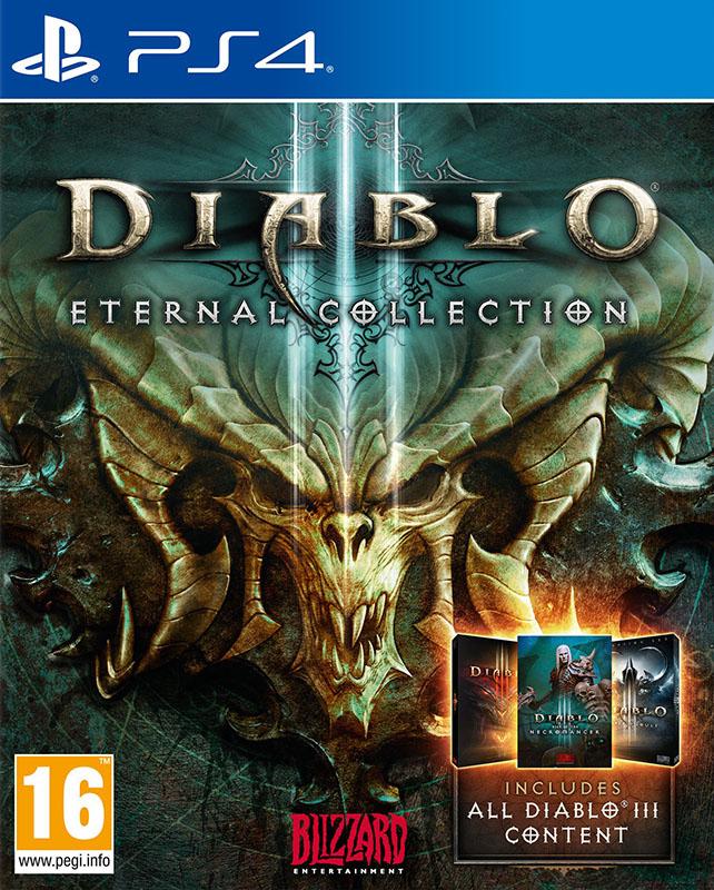 Diablo III Eternal Collection PAL Playstation 4