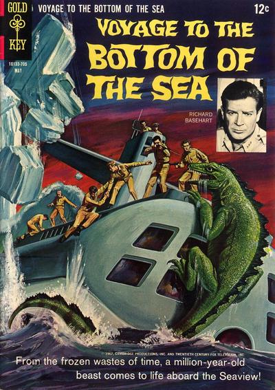 Voyage to the Bottom of the Sea #8 (1967) Comic Books Voyage to the Bottom of the Sea