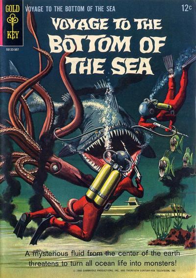 Voyage to the Bottom of the Sea #2 (1965) Comic Books Voyage to the Bottom of the Sea