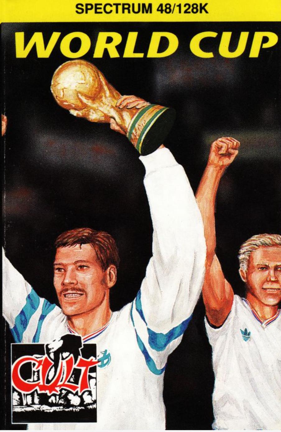 World Cup ZX Spectrum