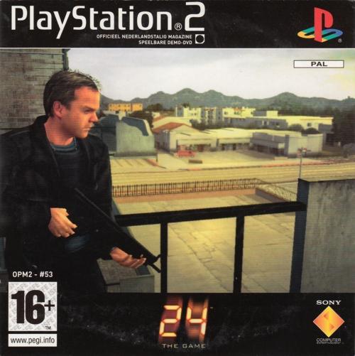 Official Playstation Magazine Demo 53 PAL Playstation 2