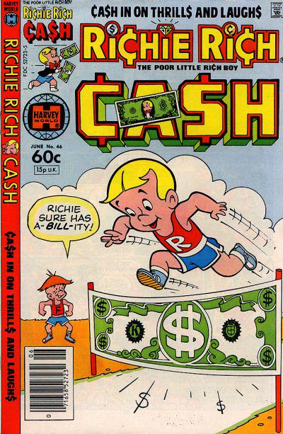 Richie Rich Cash #46 (1982) Comic Books Richie Rich Cash