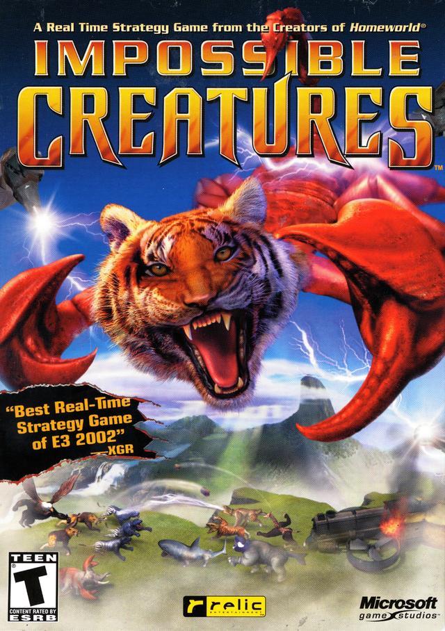Impossible Creatures PC Games