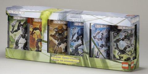 Toa Hordika Collection #66138 LEGO Bionicle
