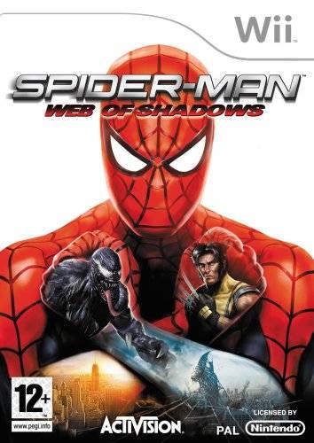 Spiderman: Web of Shadows PAL Wii