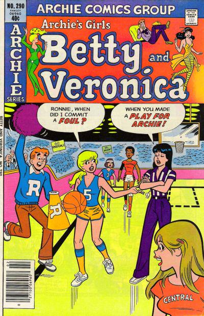 Archie's Girls Betty and Veronica #290 (1980) Comic Books Archie's Girls Betty and Veronica