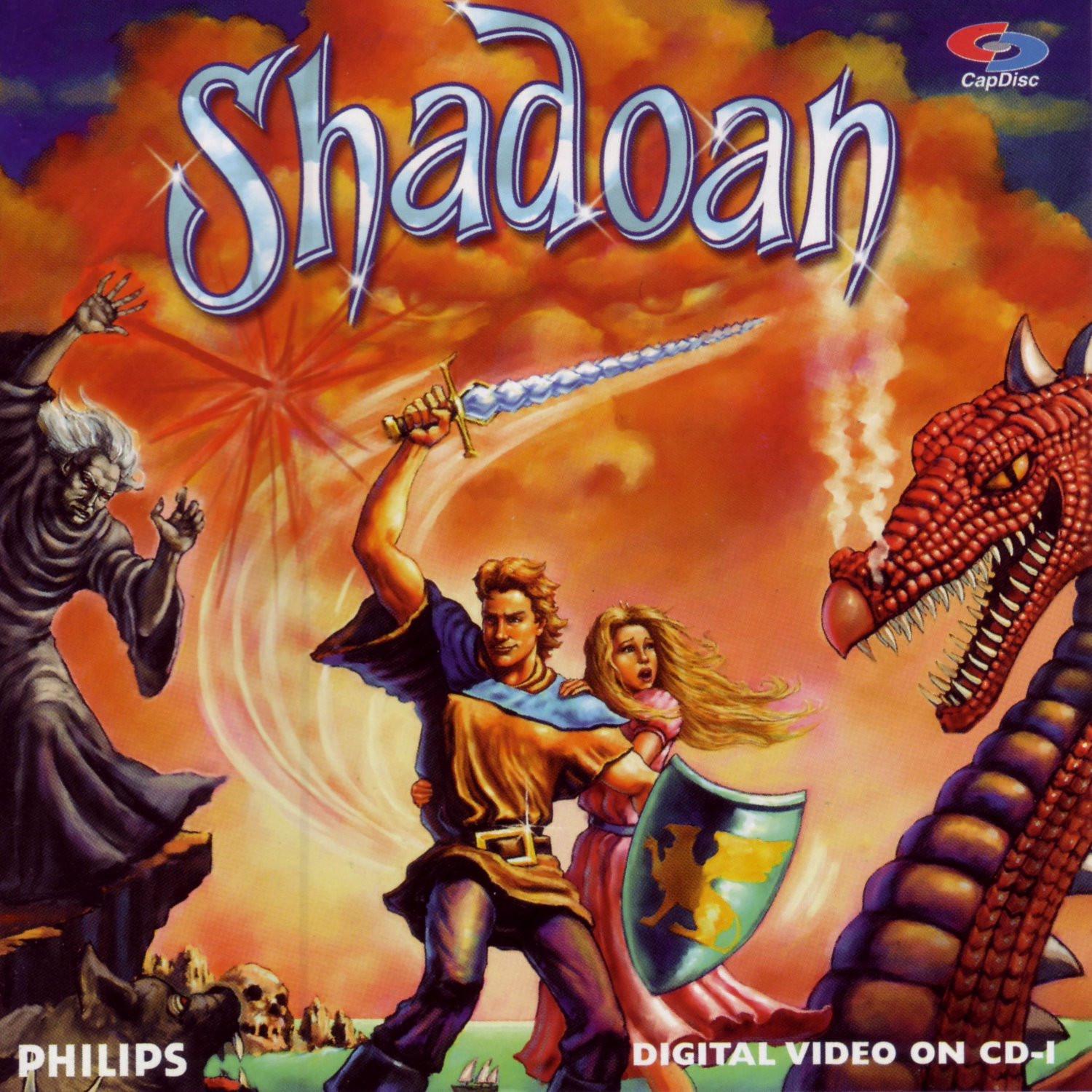 Kingdom II: Shadoan CD-i