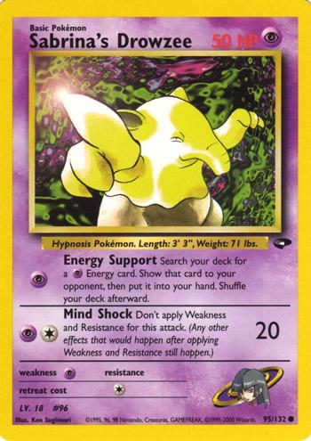 Sabrina's Drowzee #95 Pokemon Gym Challenge
