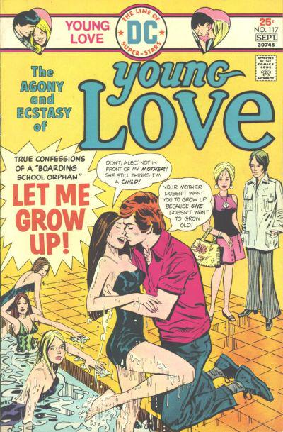 Young Love #117 (1975) Comic Books Young Love