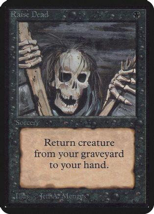 Raise Dead Magic Alpha