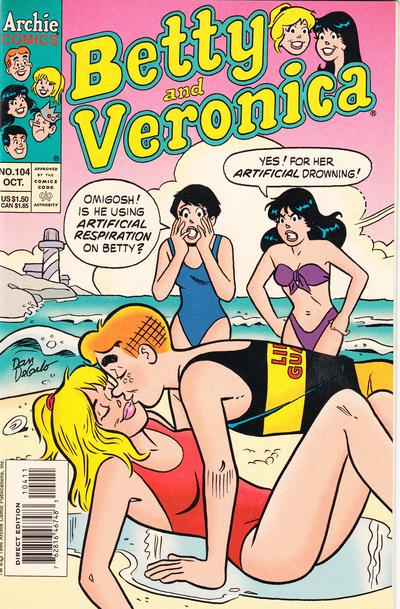 Betty and Veronica #104 (1996) Comic Books Betty and Veronica