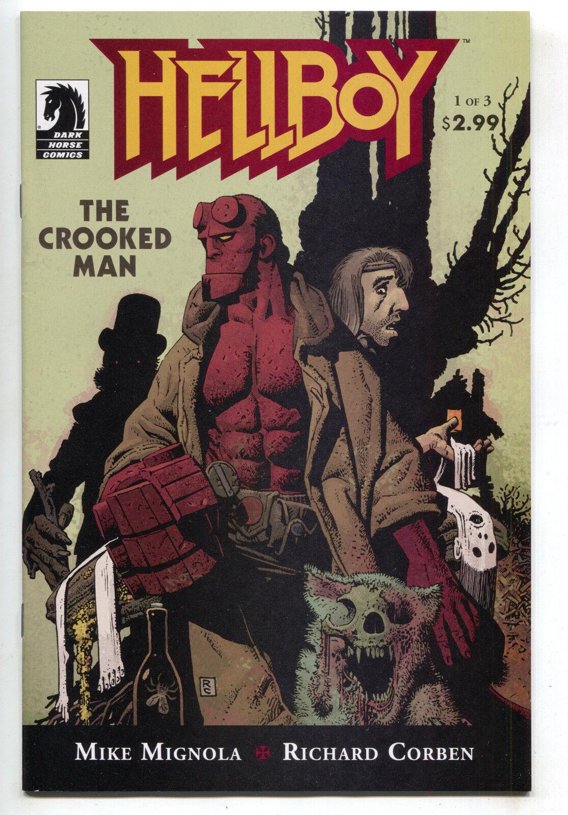 Hellboy: The Crooked Man #1 (2008) Comic Books Hellboy: The Crooked Man