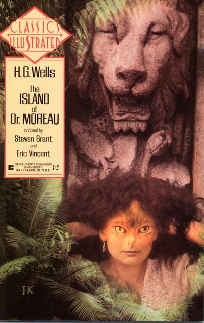 The Island of Dr. Moreau #12 (1990) Comic Books Classics Illustrated