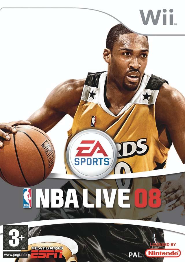 NBA Live 08 PAL Wii