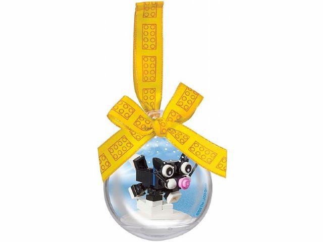 Christmas Ornament Cat #850950 LEGO Holiday