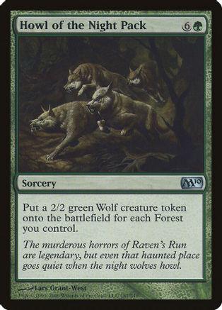 Howl of the Night Pack Magic M10