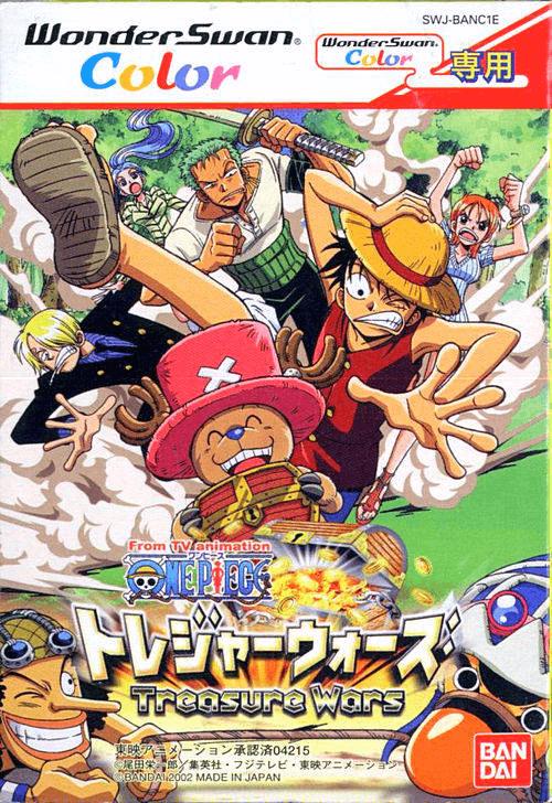 One Piece: Treasure Wars WonderSwan Color