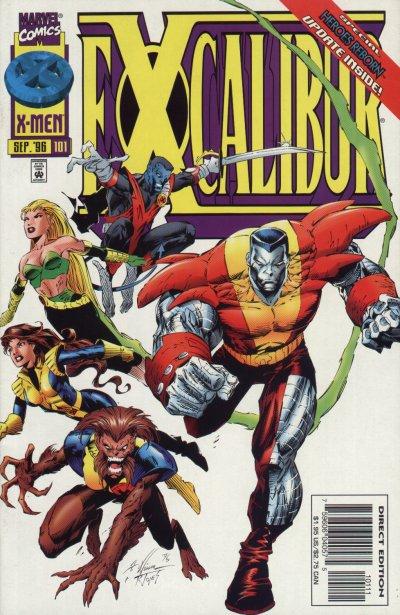 Excalibur #101 (1996) Comic Books Excalibur