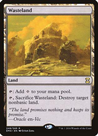 Wasteland Magic Eternal Masters