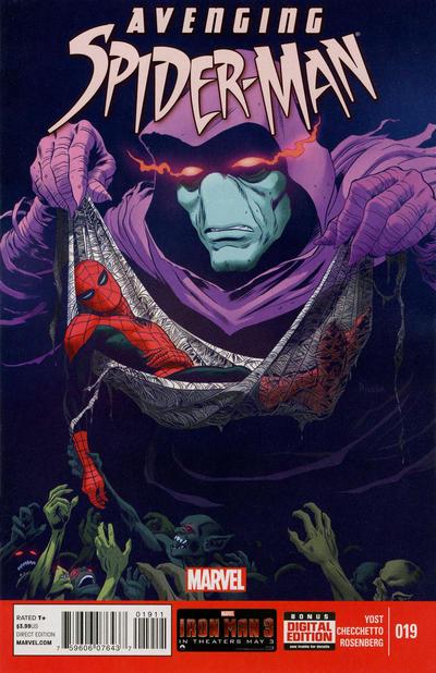 Avenging Spider-Man #19 (2013) Comic Books Avenging Spider-Man