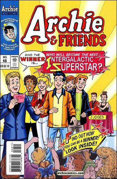 Archie & Friends #68 (2003) Comic Books Archie & Friends