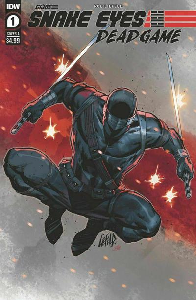 Snake Eyes: Deadgame #1 (2020) Comic Books Snake Eyes: Deadgame
