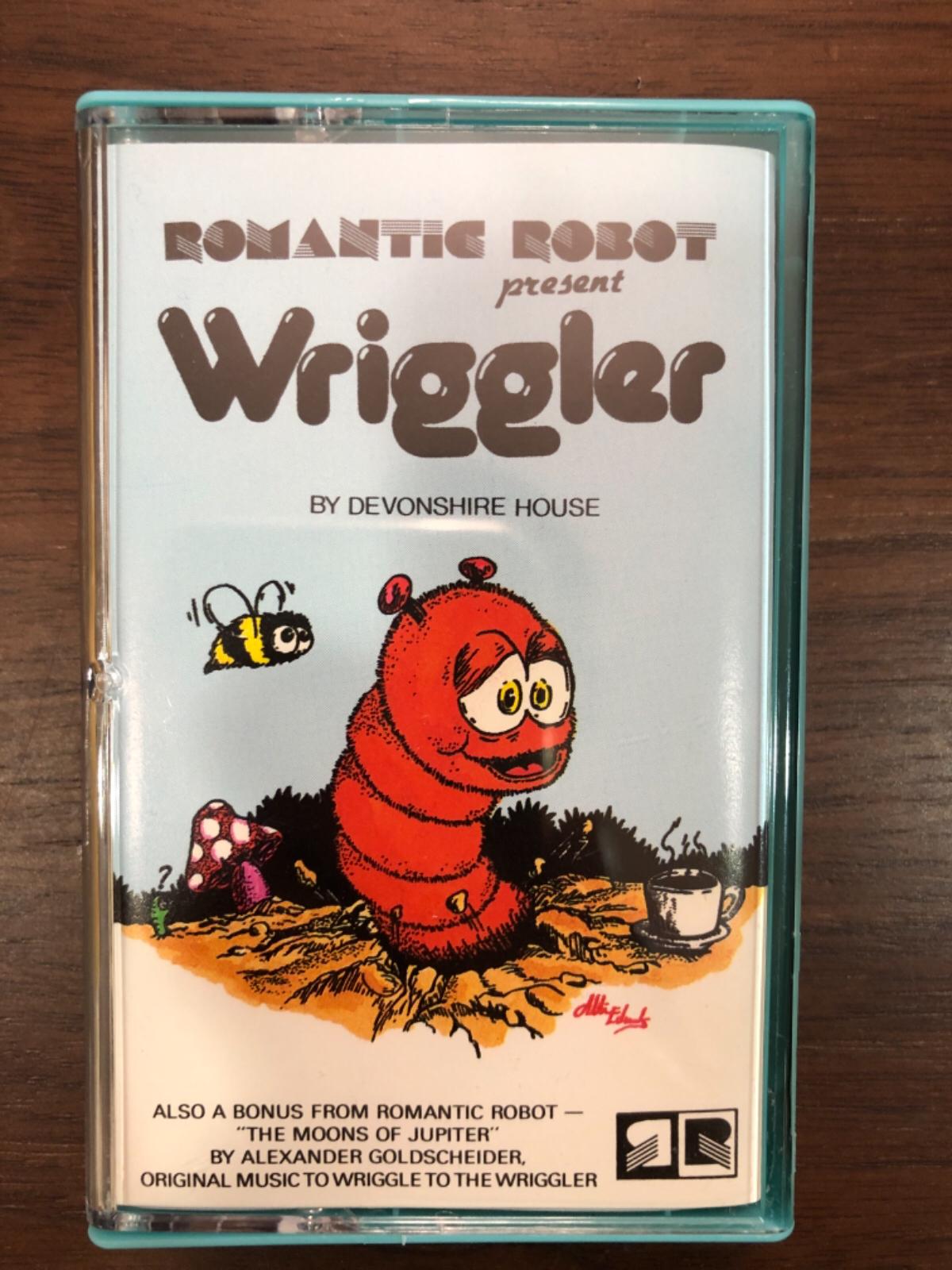 Wriggler ZX Spectrum