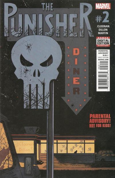 The Punisher #2 (2016) Comic Books Punisher