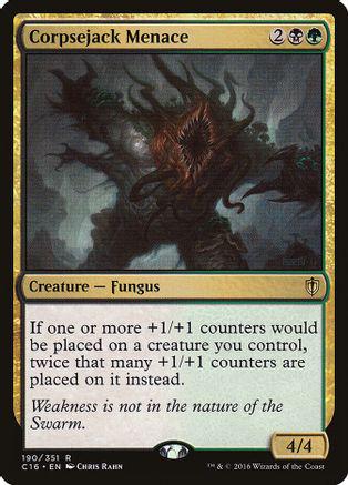 Corpsejack Menace Magic Commander 2016