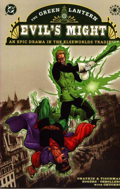 Green Lantern: Evil's Might #3 (2002) Comic Books Green Lantern: Evil's Might