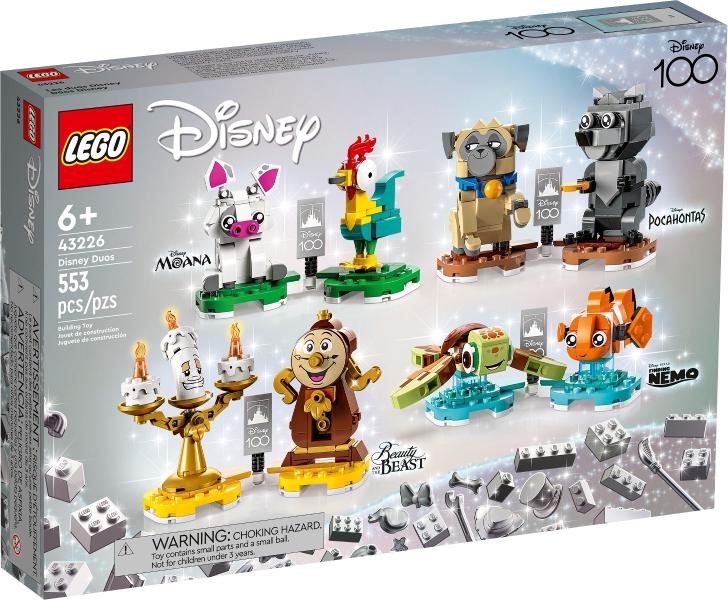 Disney Duos #43226 LEGO Disney