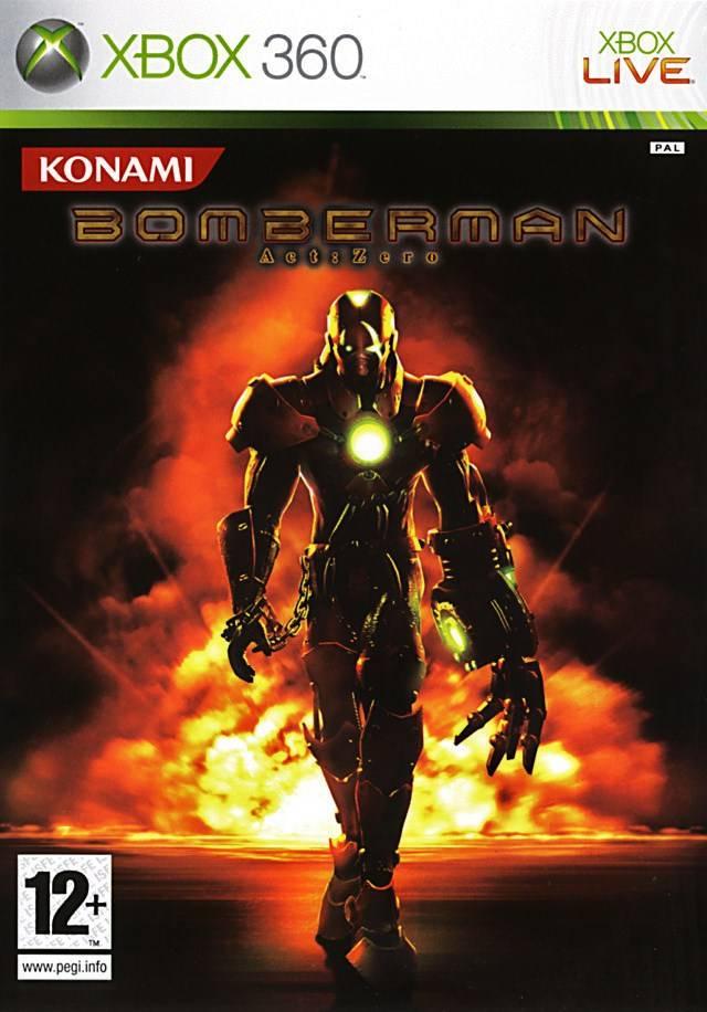 Bomberman: Act Zero PAL Xbox 360