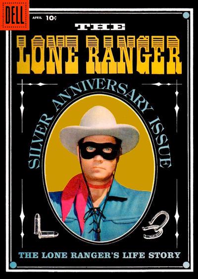 Lone Ranger #118 (1958) Comic Books Lone Ranger