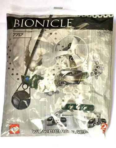 QUICK Bad Guy Green #7717 LEGO Bionicle