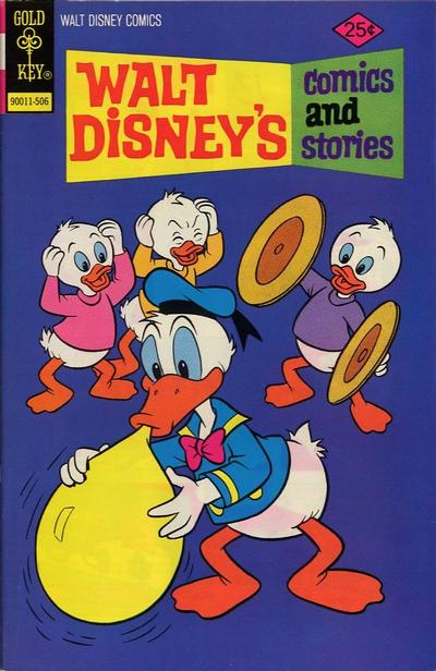 Walt Disney's Comics and Stories #417 (1975) Comic Books Walt Disney's Comics and Stories