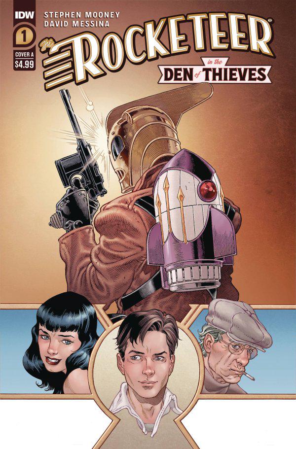 The Rocketeer: In the Den of Thieves #1 (2023) Comic Books The Rocketeer: In the Den of Thieves