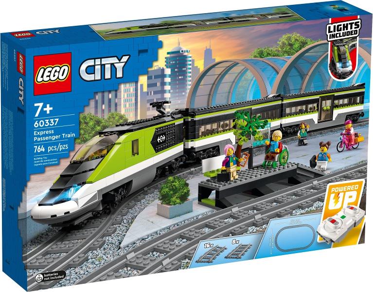 Express Passenger Train #60337 LEGO Train
