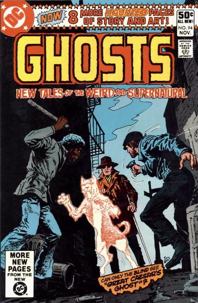 Ghosts #94 (1980) Comic Books Ghosts