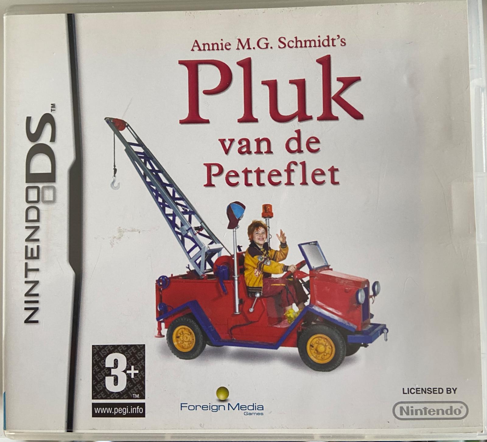 Pluk van de Petteflet PAL Nintendo DS