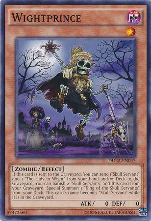 Wightprince DUEA-EN047 YuGiOh Duelist Alliance