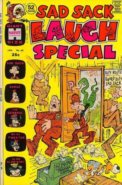 Sad Sack Laugh Special #69 (1969) Comic Books Sad Sack Laugh Special